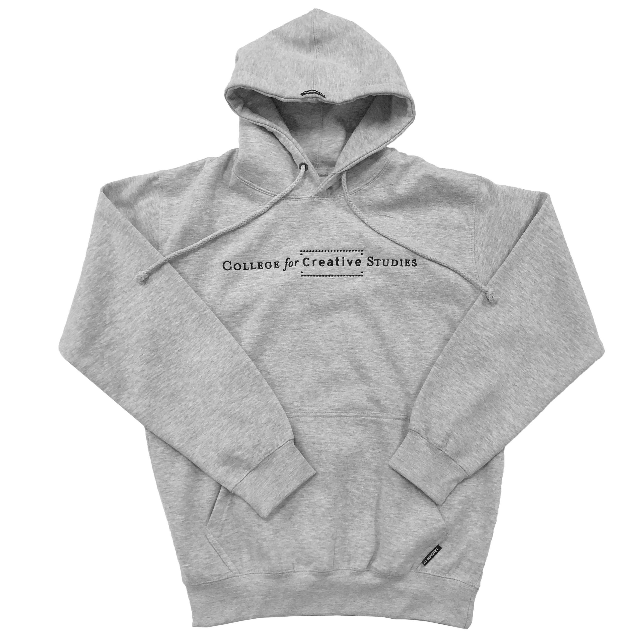 CCS Embroidered Pullover Hooded Sweatshirt | College for Creative 